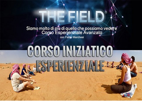 THE FIELD a DUBAI - CORSO INIZIATICO ESPERIENZIALE con Fabio Marchesi