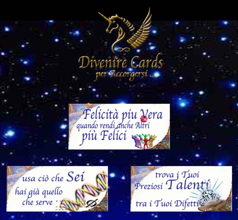 divenireCard Dicembre 2019
